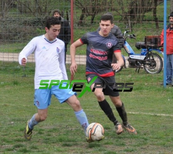 Taşburunspor-Kalaycıspor:3-4