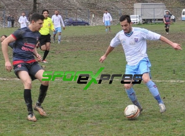 Taşburunspor-Kalaycıspor:3-4