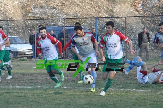 Taşburunspor-Sögütlüspor:2-0