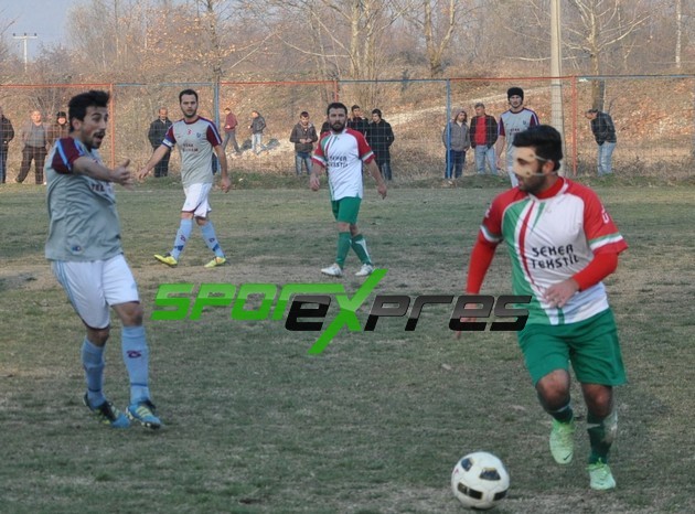 Taşburunspor-Sögütlüspor:2-0