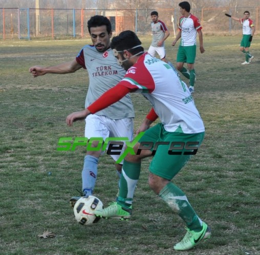 Taşburunspor-Sögütlüspor:2-0