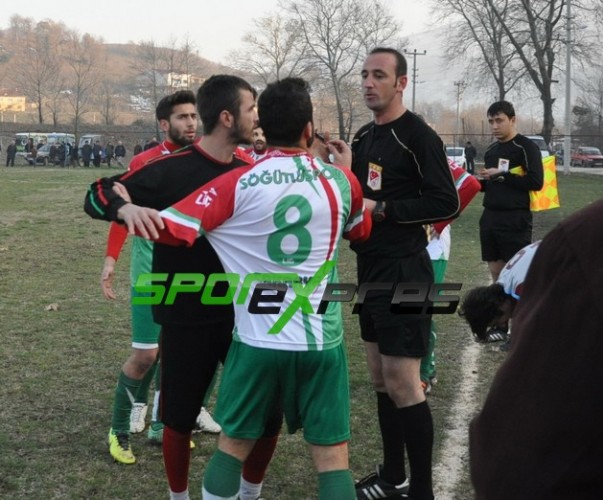 Taşburunspor-Sögütlüspor:2-0
