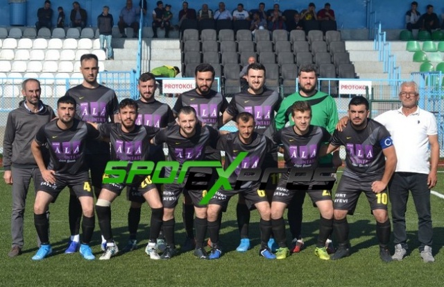 Taşkısığıspor-Yuvalakspor: 3-3