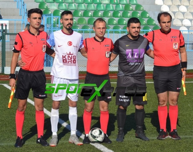 Taşkısığıspor-Yuvalakspor: 3-3