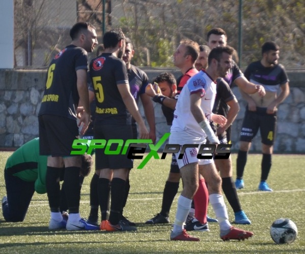 Taşkısığıspor-Yuvalakspor: 3-3
