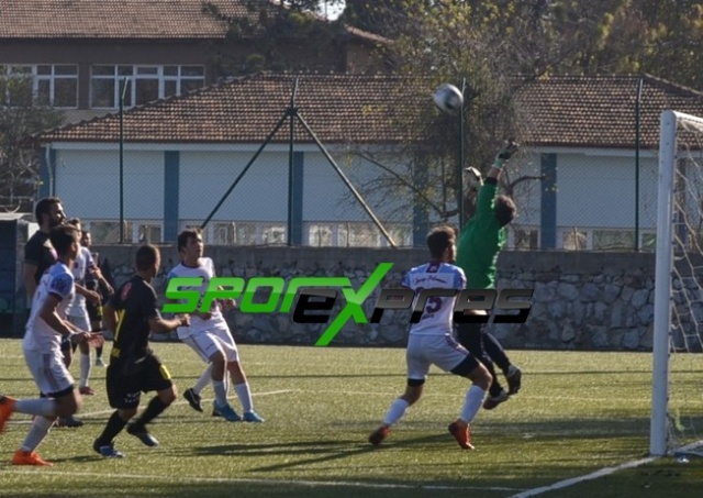 Taşkısığıspor-Yuvalakspor: 3-3