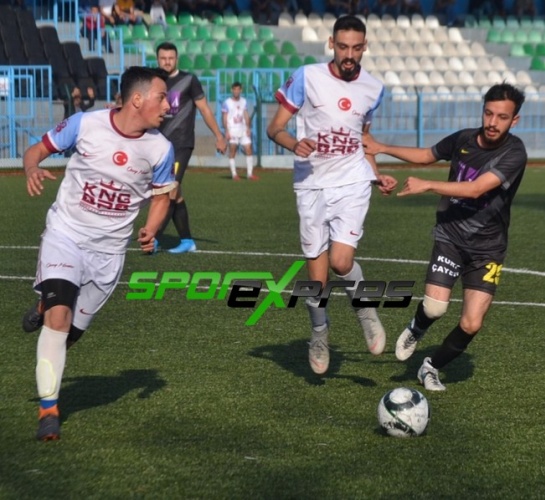 Taşkısığıspor-Yuvalakspor: 3-3