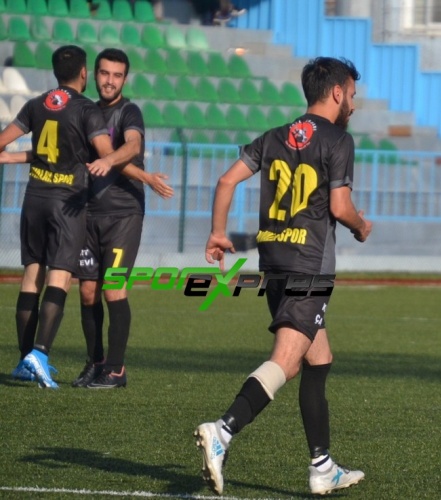 Taşkısığıspor-Yuvalakspor: 3-3