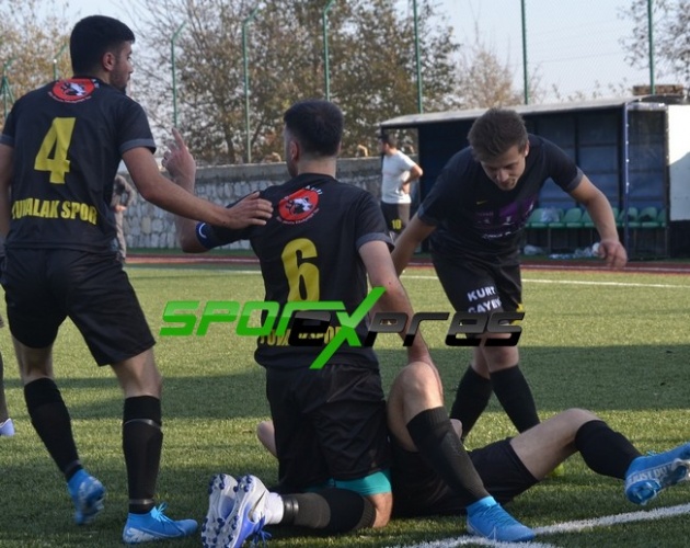 Taşkısığıspor-Yuvalakspor: 3-3