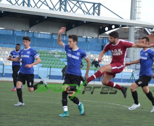 Sakarya Caddesi-Taşkısığıspor:0-1