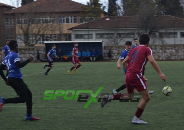 Sakarya Caddesi-Taşkısığıspor:0-1