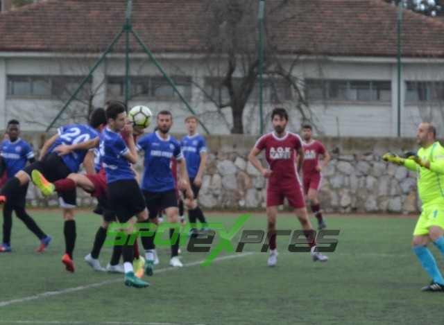 Sakarya Caddesi-Taşkısığıspor:0-1