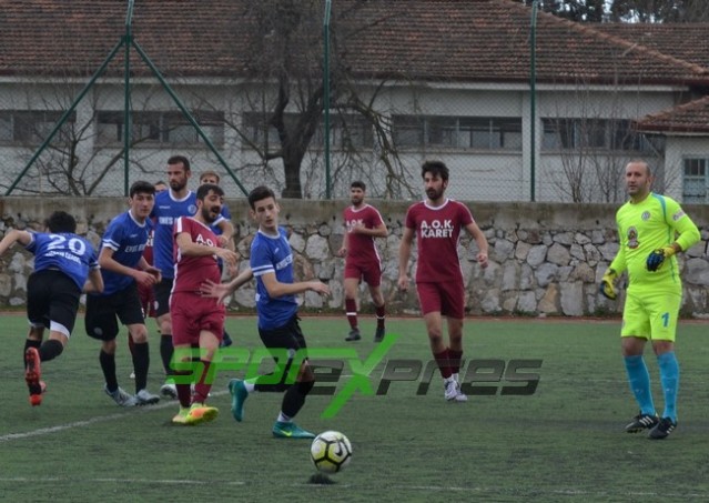 Sakarya Caddesi-Taşkısığıspor:0-1