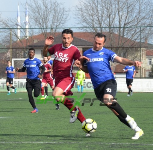 Sakarya Caddesi-Taşkısığıspor:0-1