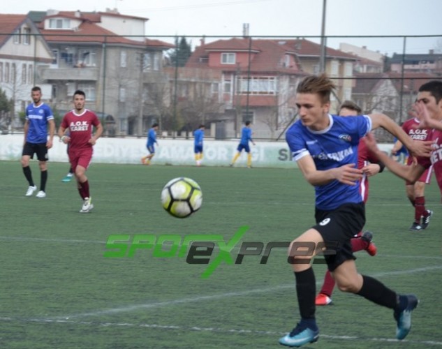 Sakarya Caddesi-Taşkısığıspor:0-1