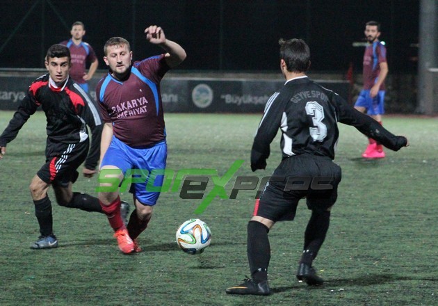 Taşkısığıspor-Geyvespor:1-5