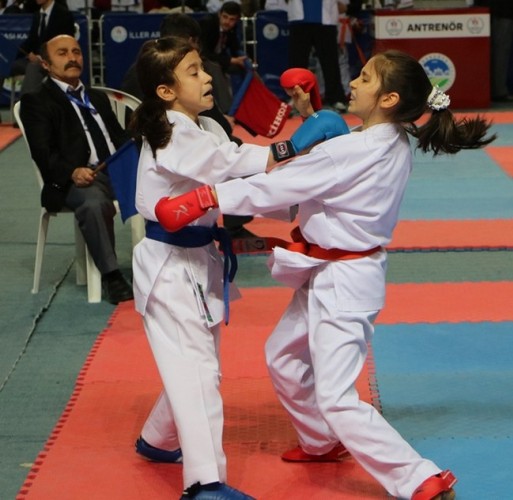 Şehit ve Gaziler için Tatamiye çıktılar