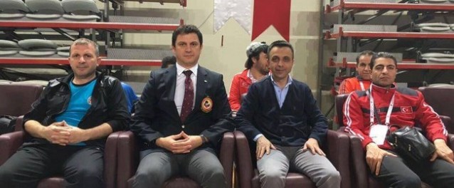 Şehit ve Gaziler için Tatamiye çıktılar