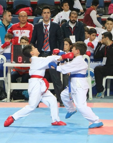 Şehit ve Gaziler için Tatamiye çıktılar