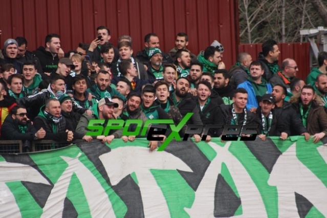 Uşakspor-Sakaryaspor maçından fotoğraflar