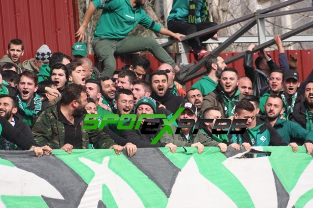 Uşakspor-Sakaryaspor maçından fotoğraflar