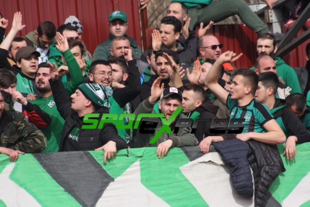 Uşakspor-Sakaryaspor maçından fotoğraflar