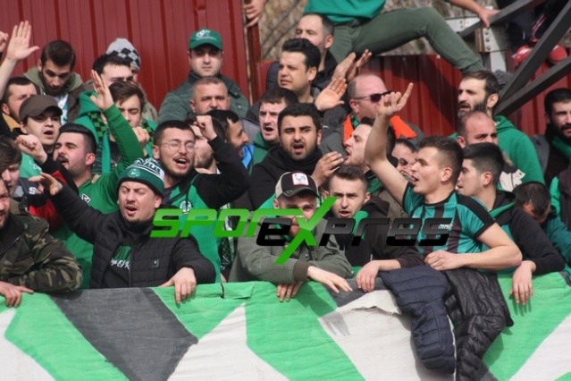 Uşakspor-Sakaryaspor maçından fotoğraflar