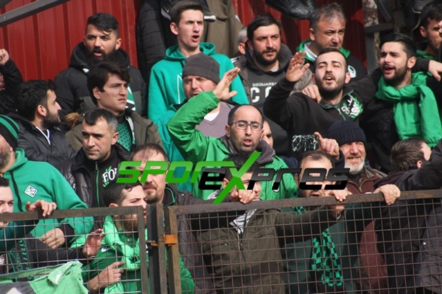 Uşakspor-Sakaryaspor maçından fotoğraflar