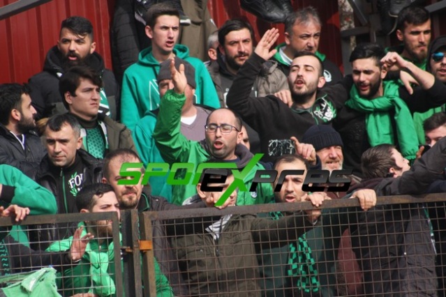 Uşakspor-Sakaryaspor maçından fotoğraflar