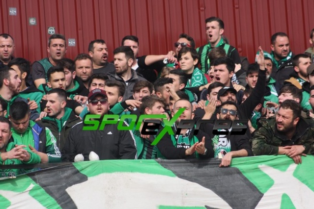 Uşakspor-Sakaryaspor maçından fotoğraflar