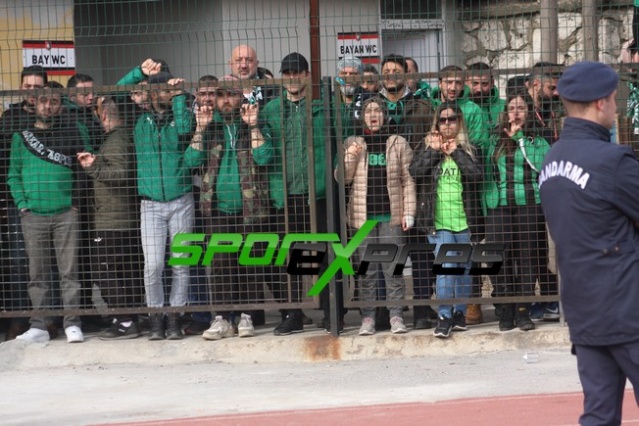 Uşakspor-Sakaryaspor maçından fotoğraflar