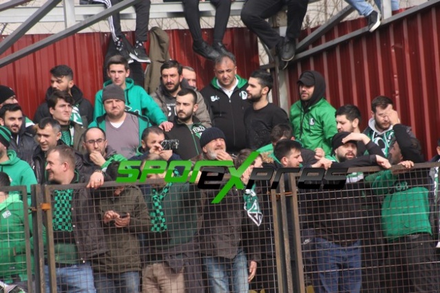 Uşakspor-Sakaryaspor maçından fotoğraflar