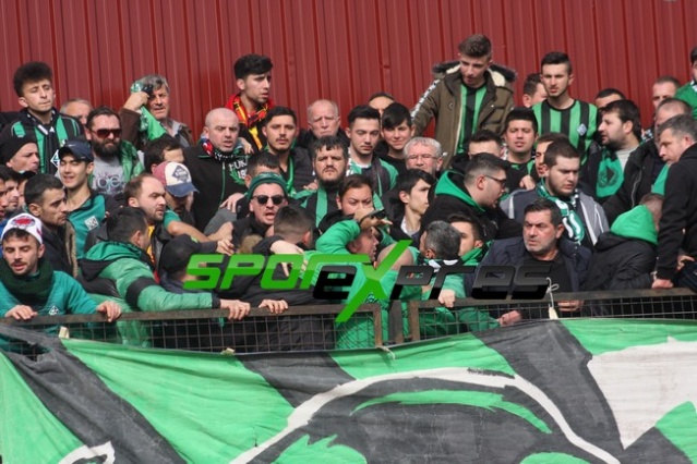 Uşakspor-Sakaryaspor maçından fotoğraflar