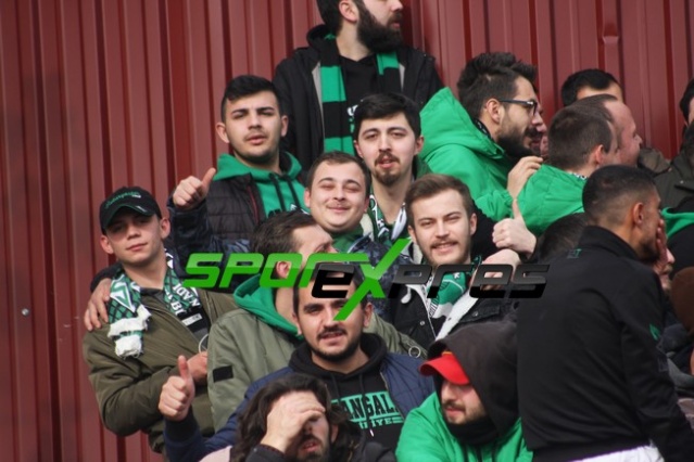 Uşakspor-Sakaryaspor maçından fotoğraflar