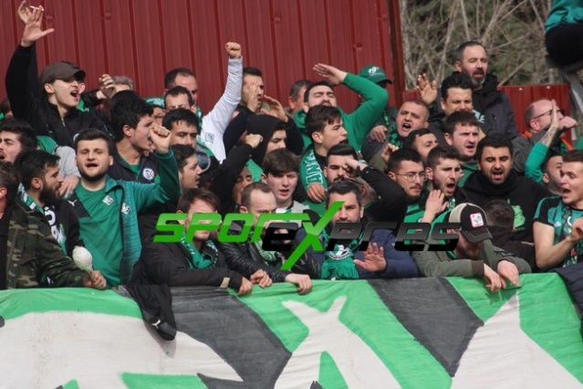 Uşakspor-Sakaryaspor maçından fotoğraflar