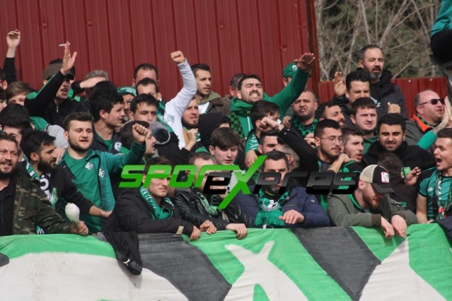 Uşakspor-Sakaryaspor maçından fotoğraflar