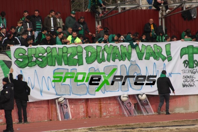Uşakspor-Sakaryaspor maçından fotoğraflar