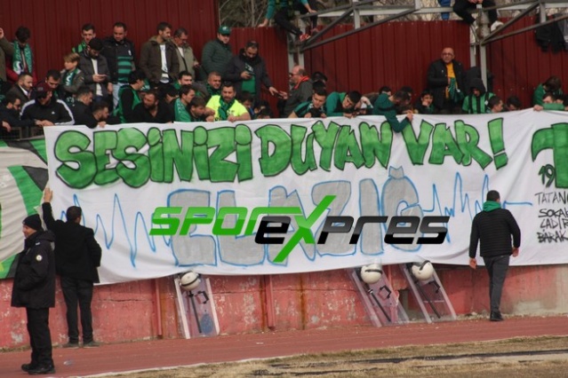 Uşakspor-Sakaryaspor maçından fotoğraflar