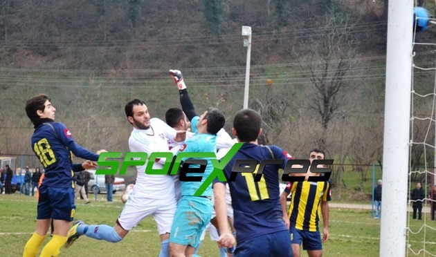 Taşburunspor-Kırkpınarspor:2-0