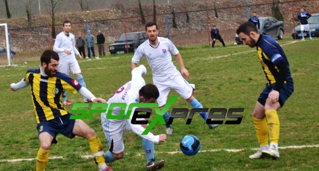 Taşburunspor-Kırkpınarspor:2-0