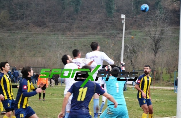 Taşburunspor-Kırkpınarspor:2-0
