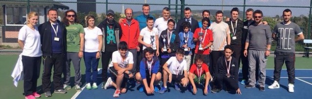 Yıldızlar Tenis İl Birinciliği sona erdi