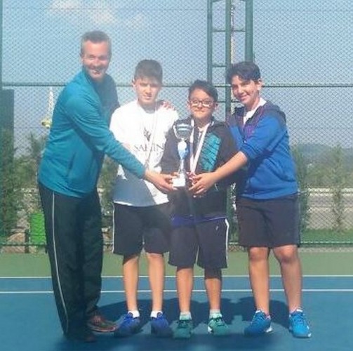 Yıldızlar Tenis İl Birinciliği sona erdi