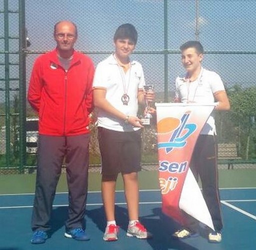 Yıldızlar Tenis İl Birinciliği sona erdi