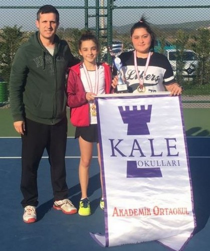 Yıldızlar Tenis İl Birinciliği sona erdi