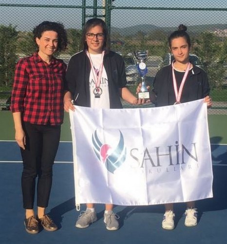 Yıldızlar Tenis İl Birinciliği sona erdi