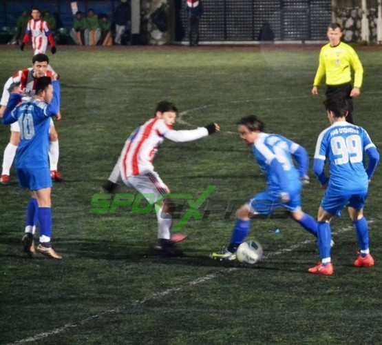 Tekspor-Adapazarıspor: 5-2 (U19)