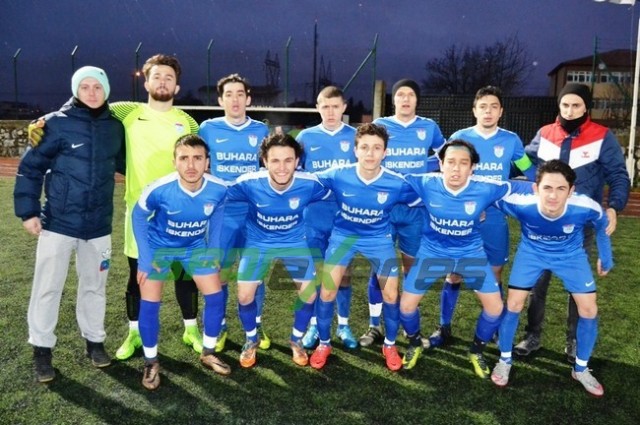 Tekspor-Adapazarıspor: 5-2 (U19)