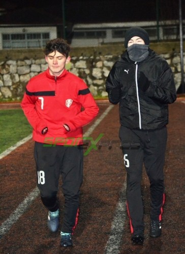 Tekspor-Adapazarıspor: 5-2 (U19)