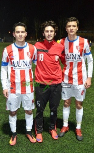 Tekspor-Adapazarıspor: 5-2 (U19)